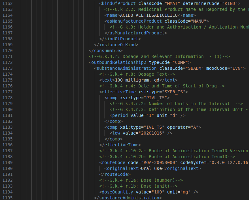E2B(R3) XML Generation