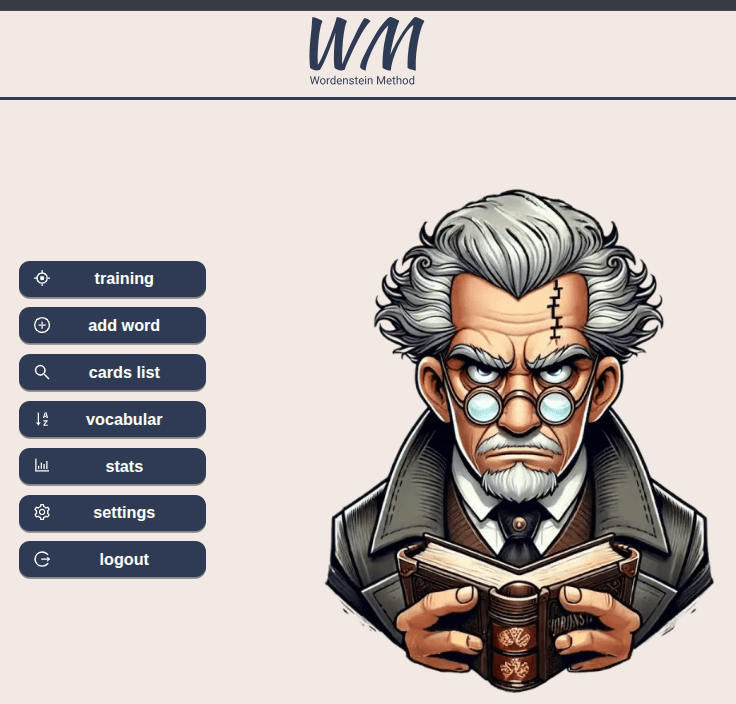 Wordenstein app